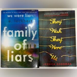Young Adult Teen Thriller Book Bundle Family of Liars & They Wish They Were Us